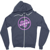 take me out no likey no lighty Zipper Hoodie