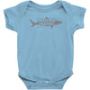 any given sunday inspired movie Baby Onesie