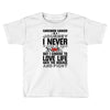 carcinoid cancer is a journey i never planed or asked for but i choose Toddler T-shirt