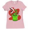 piranha plant Ladies Fitted T-Shirt