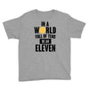 be a eleven Youth Tee