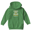 grumpy old crane operator Youth Hoodie