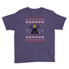 darth vader christmas ugly Youth Tee