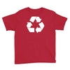recycle symbol Youth Tee
