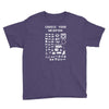 choose your weapon gamers Youth Tee