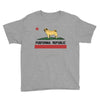 colifornia republic parody pugfornia republic Youth Tee