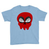 Deadpool Skull Youth Tee