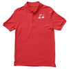 chess capture the pawn Men's Polo Shirt