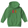 what up dog ketchup hot dog Youth Hoodie