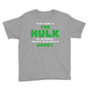 I'm Not Saying I'm The Hulk Youth Tee