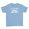 commas save lives t shirt Youth Tee