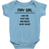 May Girl Baby Onesie