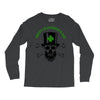happy saint patrick day skull Long Sleeve Shirts