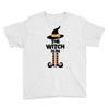 The Witch Is In Youth Tee