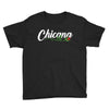 chicana with rose Youth Tee