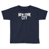 new york city ringer Toddler T-shirt
