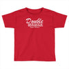 double deuce Toddler T-shirt