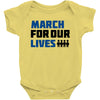 March For Our Lives Baby Onesie