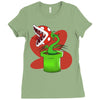 piranha plant Ladies Fitted T-Shirt