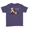 calvin hobbes Youth Tee