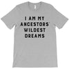 i am my ancestors' wildest dreams T-Shirt
