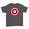 captain america Youth Tee