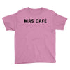 mas cafe Youth Tee