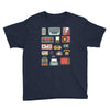 vintage electronic retro technology Youth Tee