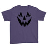 beauty face pumpkin Youth Tee