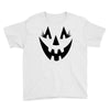 beauty face pumpkin Youth Tee
