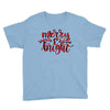 merry and bright Youth Tee