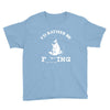 i'd rather be fishing Youth Tee