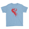 heartless splatter Youth Tee