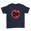 Starry Night Deadpool Youth Tee