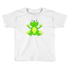 frog cute Toddler T-shirt