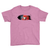 Spiderman Brush Logo Youth Tee