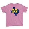 texas for michigan - limited edition Youth Tee