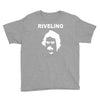 rivelino brazil 70s football world cup legend retro Youth Tee