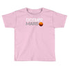 elon musk occupy mars Toddler T-shirt