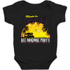 made in 1995 all original parts Baby Bodysuit