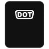 2x dot sticker vinyl decal d.o Mousepad