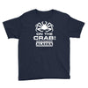 v t shirt inspired by deadliest catch   on the crab. Youth Tee
