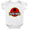 Over 9000 DBZ Vegeta Baby Onesie