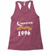 queens are born in 1996 Racerback Tank