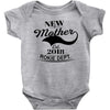 New Mother 2018 Rokie Dept. Baby Onesie