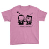 i love you Youth Tee