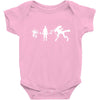 alien arith metic Baby Onesie