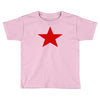 red star army Toddler T-shirt
