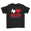Texas Loves Beto Youth Tee