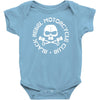 black rebel motorcycle club Baby Onesie